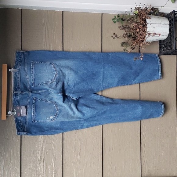 TORRID Mom Straight Vintage Stretch High-Rise Button Fly Jeans 22 new nwt - Picture 16 of 16
